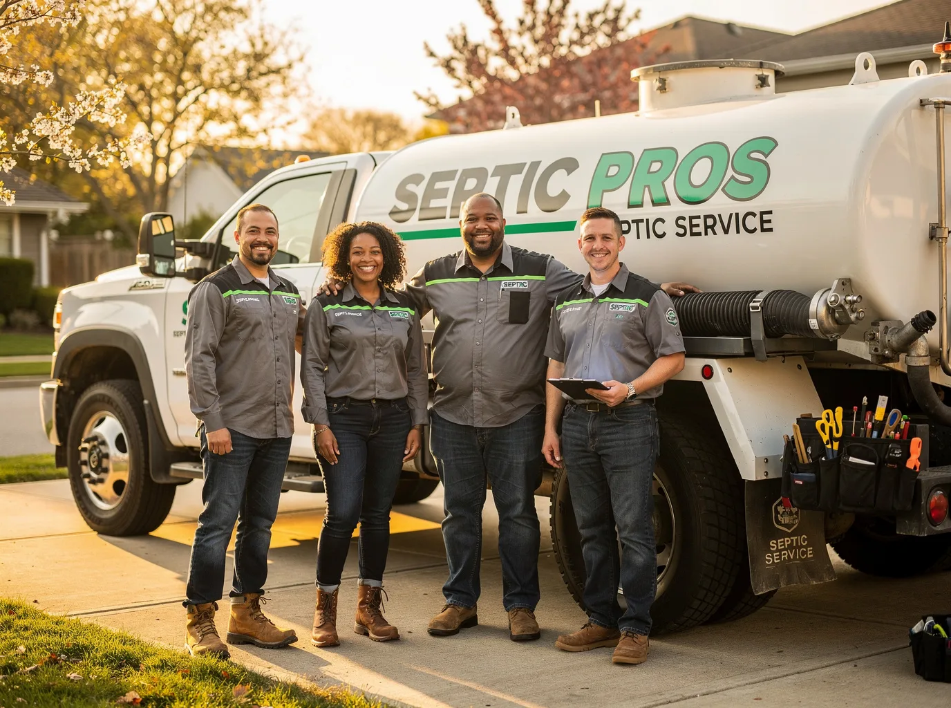 Septic Tank Pumping company in Eastpointe, MI