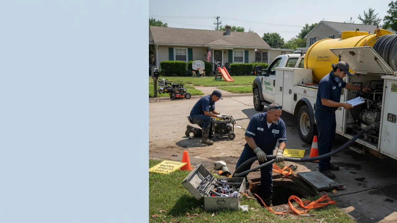 Septic Tank Pumping in Eastpointe, MI near me
